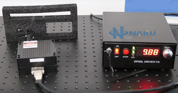 ir fiber coupled laser